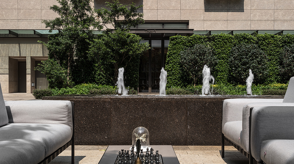 Central Courtyard