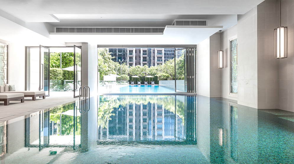 Indoor Heated Pool