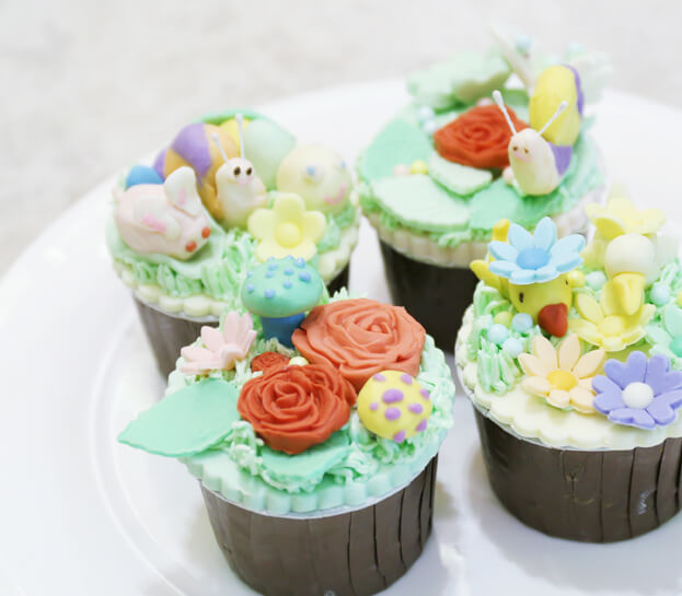 Garden Cupcakes